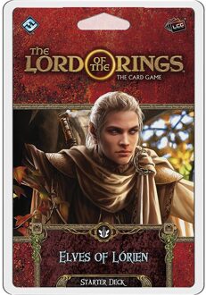 The Lord of the Rings: Elves Of Lorien Starter Deck Kaartspel