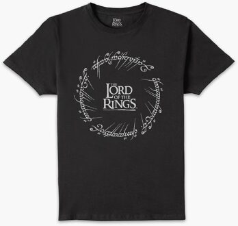 The Lord Of The Rings Men's T-Shirt in Black - L Zwart