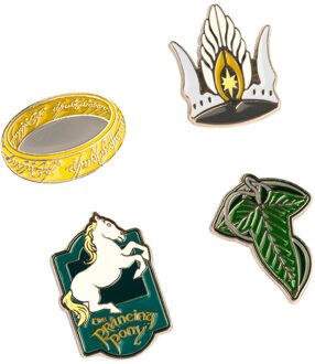 The Lord Of The Rings Set Of 4 Pins