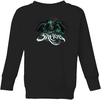 The Lord Of The Rings Shelob Kids' Sweatshirt - Black - 134/140 (9-10 jaar) Zwart