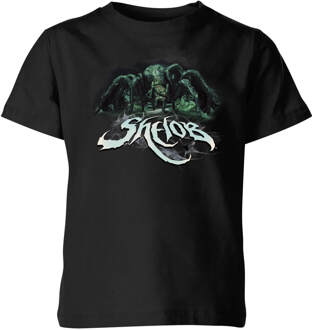 The Lord Of The Rings Shelob Kids' T-Shirt - Black - 134/140 (9-10 jaar) Zwart