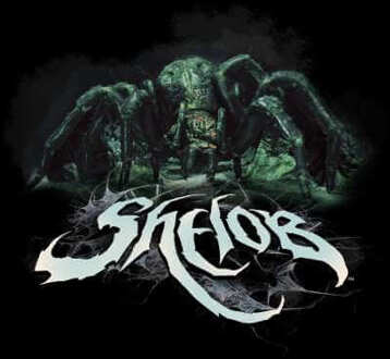 The Lord Of The Rings Shelob Sweatshirt - Black - L Zwart