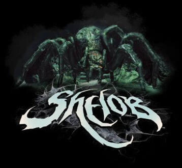 The Lord Of The Rings Shelob Women's T-Shirt - Black - L Zwart