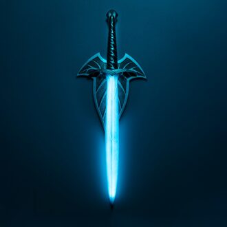 The Lord Of The Rings Sting Sword Lamp