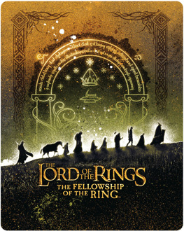 The Lord of the Rings: The Fellowship of the Ring 4K Ultra HD SteelBook