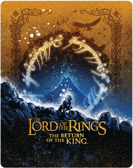 The Lord of the Rings: The Return of the King 4K Ultra HD SteelBook