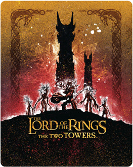 The Lord of the Rings: The Two Towers 4K Ultra HD SteelBook