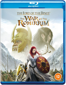 The Lord Of The Rings: The War Of The Rohirrim Blu-ray