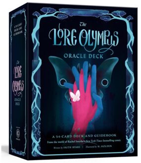 The Lore Olympus Oracle Deck - Lore Olympus - Rachel Smythe