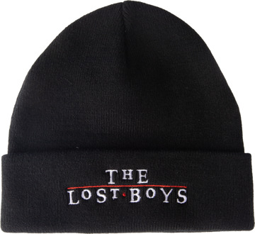 The Lost Boys Logo Beanie - Black