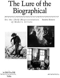 The lure of the biographical - Boek Sandra Kisters (9492095254)