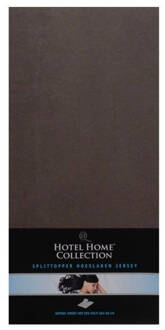 The Luxury Home Collection Split Topper 160x200/210+10 cm  Antracite