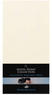 The Luxury Home Collection Split Topper - Crème Maat: 2-Persoons (140x200/210 cm)