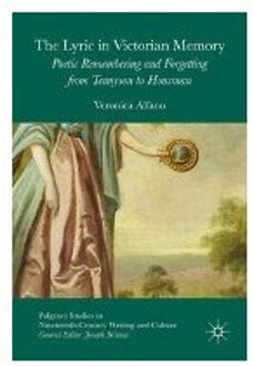 The Lyric in Victorian Memory