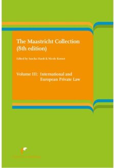 The Maastricht Collection / Volume Iii: International And European Law - Sascha Hardt