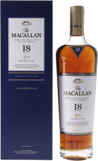 The Macallan Double Cask 18 years 70CL