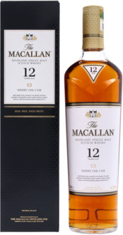 The Macallan Sherry Oak 12 years 70CL