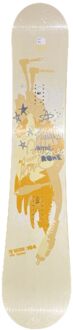 The Machine Tweedehands Snowboard 154 Beige