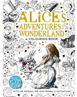 The Macmillan Alice Colouring Book