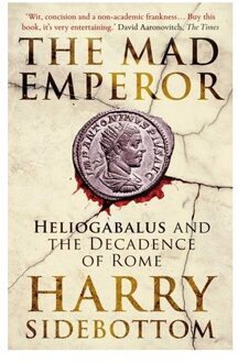 The Mad Emperor - Harry Sidebottom