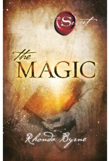 The Magic - Boek Rhonda Byrne (9021552248)