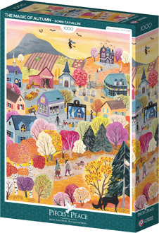 The Magic of Autumn Puzzel (1000 stukjes)