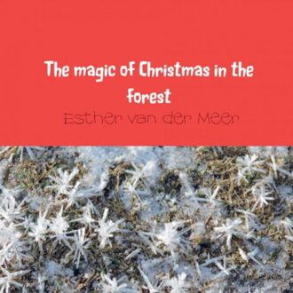 The magic of Christmas in the forest - Boek Esther van der Meer (946342900X)