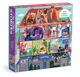 The Magic Of Stories 500 Piece Family Puzzle -  Mudpuppy (ISBN: 9780735376755)
