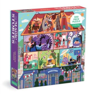 The Magic Of Stories 500 Piece Family Puzzle - Mudpuppy