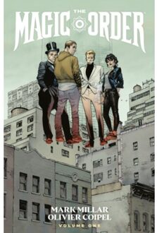 The Magic Order Volume 1 - The Magic Order - Mark Millar