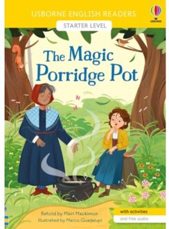 The Magic Porridge Pot - English Readers Starter Level - Mairi Mackinnon