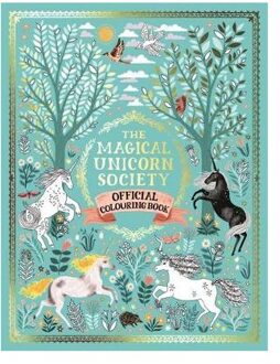 The Magical Unicorn Society Official Colouring Book