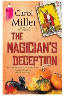 The Magician's Deception - A Fortune Telling Mystery - Carol Miller