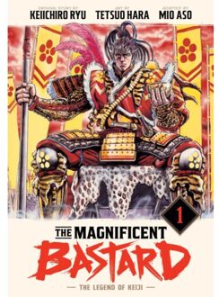 The Magnificent Bastard 1: The Legend Of Keiji - The Magnificent Bastard - Keiichiro Ryu
