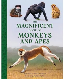The Magnificent Book Of Monkeys And Apes - The Magnificent Book Of - Barbara Taylor
