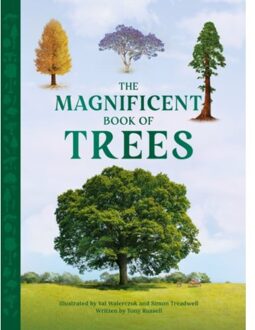 The Magnificent Book Of Trees - The Magnificent Book Of - Tony Russell