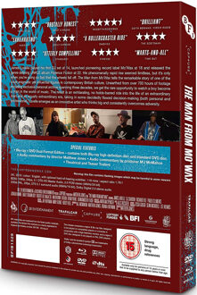 The Man From Mo'Wax [Dual Format]