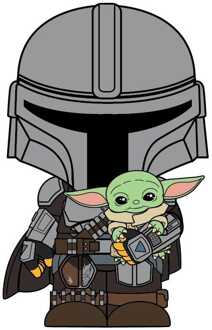 The Mandalorian 3D Foam Magnet The Mandalorian and Grogu