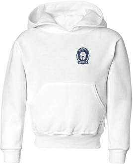 The Mandalorian Bounty Hunter Kids' Hoodie - White - 134/140 (9-10 jaar) Wit - L