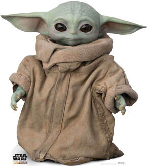 The Mandalorian - The Child baby Yoda Mini Kartonnen Uitknipsel