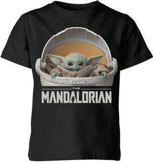 The Mandalorian The Child Kids' T-Shirt - Black - 98/104 (3-4 jaar) Zwart - XS