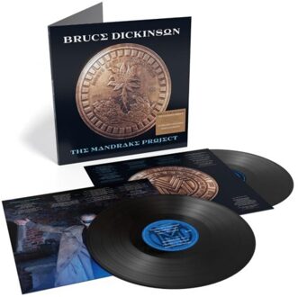 The Mandrake Project - Bruce Dickinson