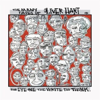 The Many Faces Of Oliver Hart - Oliver Hart
