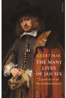 The Many Lives of Jan Six - Boek Geert Mak (9045034808)