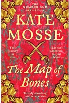 The Map Of Bones - The Joubert Family Chronicles - Kate Mosse