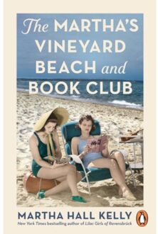 The Martha's Vineyard Beach And Book Club - Martha Hall Kelly