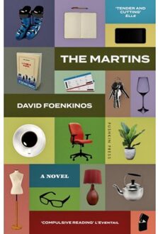 The Martins - David (Author) Foenkinos