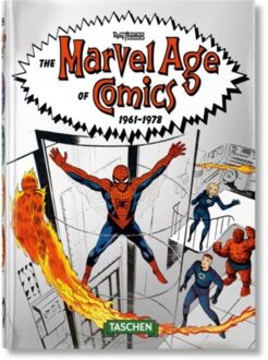The Marvel Age Of Comics 1961-1978. 45th Ed. - 45th Edition - Roy Thomas