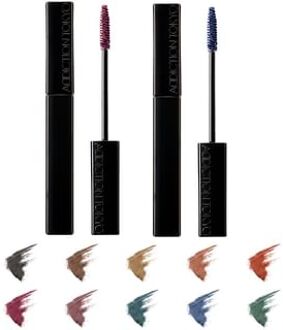 The Mascara Color Nuance Waterproof 6.5g 010 Pine Tree