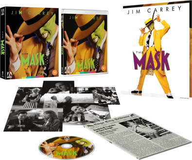 The Mask Limited Edition Blu-ray